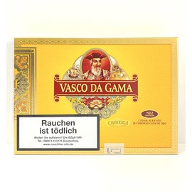 Xì gà Vasco Da Gama No 2 Maduro Coronas Brasil- Hộp 25 điếu