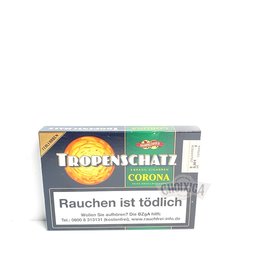 Xì gà Tropenschatz Corona - Hộp 5 Điếu 