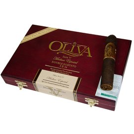 Xì gà Oliva Serie V Maduro Double Robusto - Hộp 10 điếu