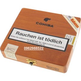 Xì gà Cohiba Panetelas - Hộp 25 điếu