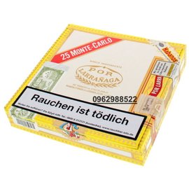 Xì gà Por Larranaga Montecarlos - Hộp 25 điếu