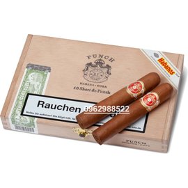 Xì gà Punch Short de Punch - Hộp 10 điếu