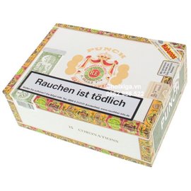 Xì gà Punch Double Coronas - Hộp 25 điếu