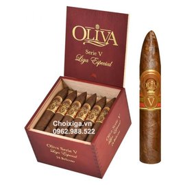 Xì gà Oliva Serie V Belicoso - Hộp 24 điếu