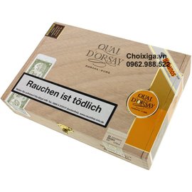 Xì gà Quai dOrsay LCDH Coronas Claro - Hộp 25 điếu