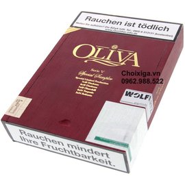 Xì gà Oliva Serie V Sampler - Hộp 5 điếu