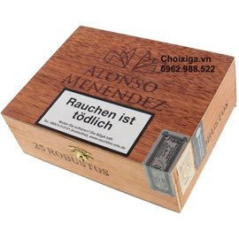 Xì gà Alonso Menendez Robusto - Hộp 25 điếu