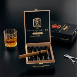 Xì gà Leon Jimenes Prestige Corona Tubos - Hộp 10