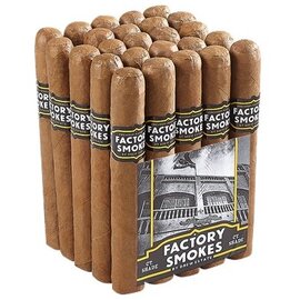 Xì gà Drew Estate Factory Smokes Toro, Shade Grown  - Box 25 điếu