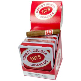 Xì gà Romeo Y Julieta 1875 Petite Bully Tins - Hộp 6 điếu