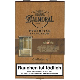 Xì gà Balmoral Dominican Selection Collection- Hộp 12 điếu